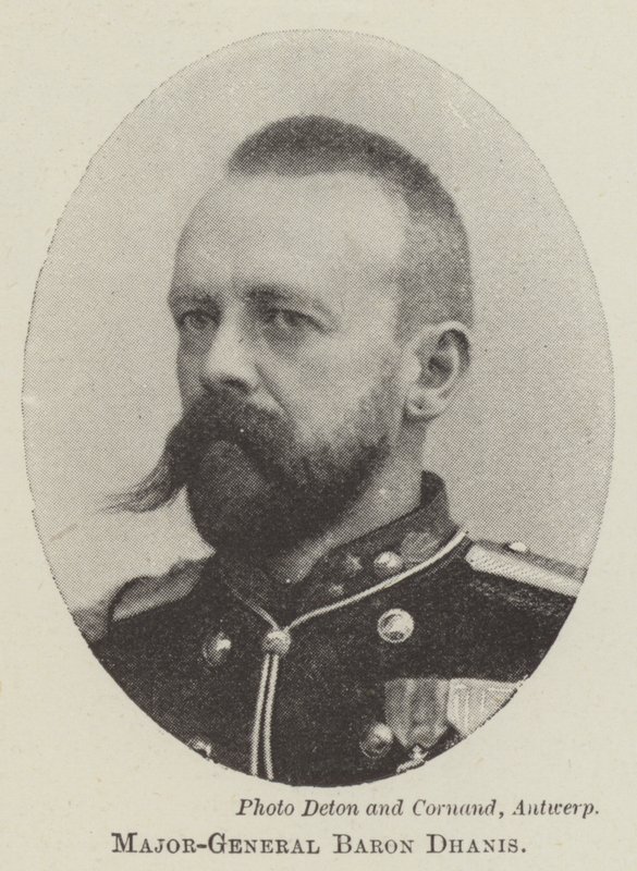 Major-général baron Dhanis - English Photographer