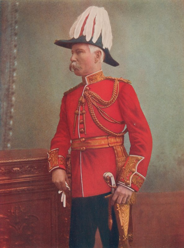 Major-Général G. H. Marshall, commandant de l