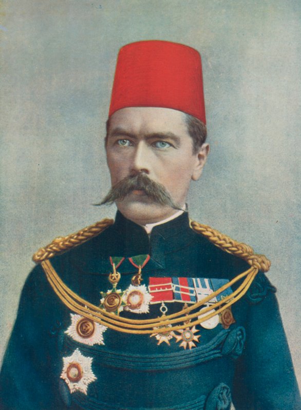 Major-Général Lord Kitchener de Khartoum. Chef d