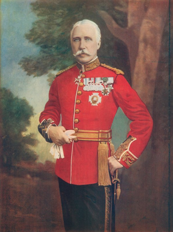 Major-Général Sir Bindon Blood, commandant du district de Meerut, Bengale - English Photographer