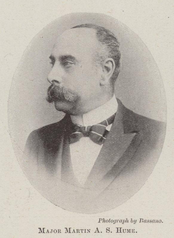 Major Martin A S Hume - English Photographer