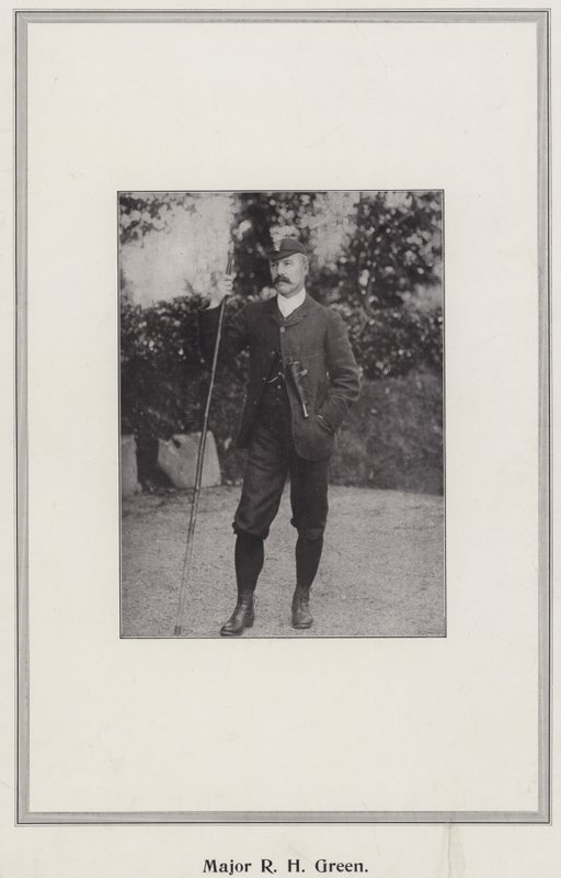 Major R H Green - English Photographer