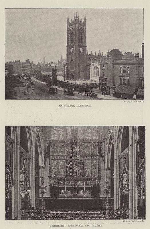Cathédrale de Manchester - English Photographer