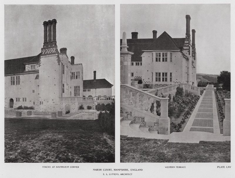 Marsh Court, Hampshire, Angleterre - English Photographer