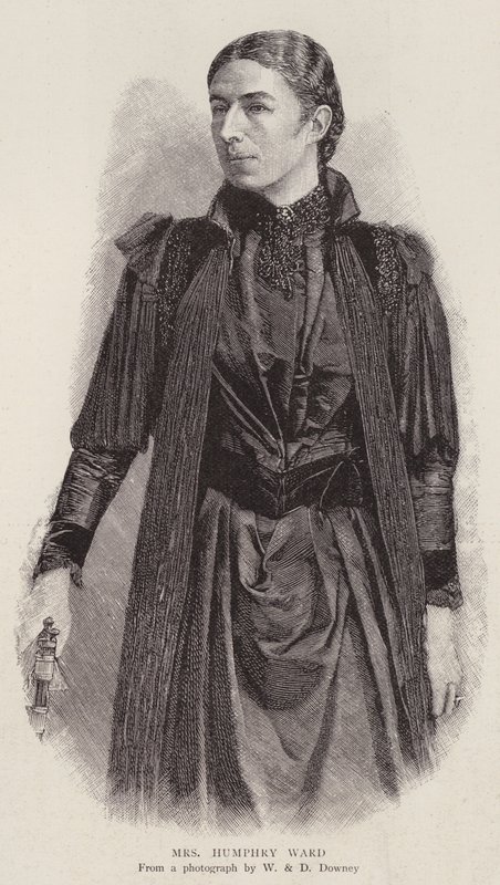 Mary Augusta Ward, romancière anglaise - English Photographer