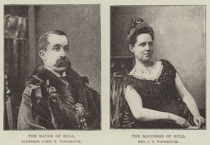 Maire et mairesse de Hull - English Photographer