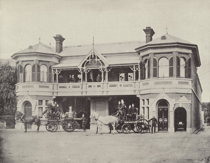 Station de la brigade des pompiers métropolitaine, Adélaïde - English Photographer