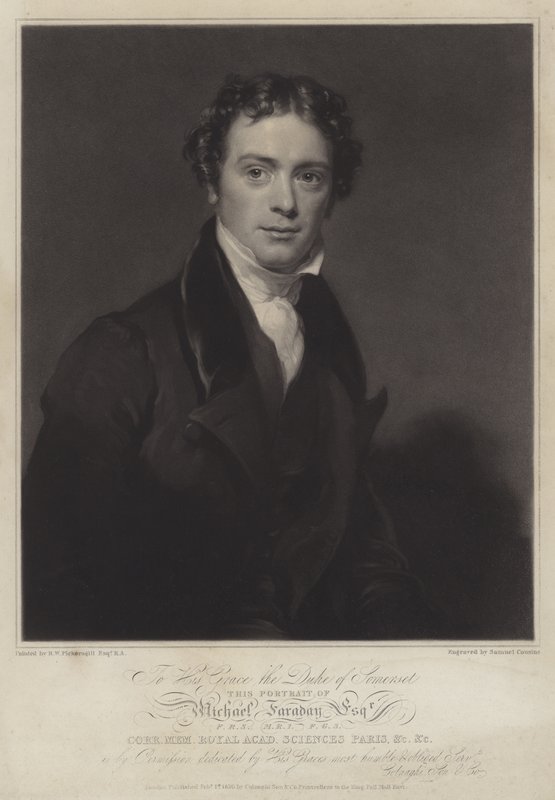Michael Faraday, physicien et chimiste anglais - English Photographer