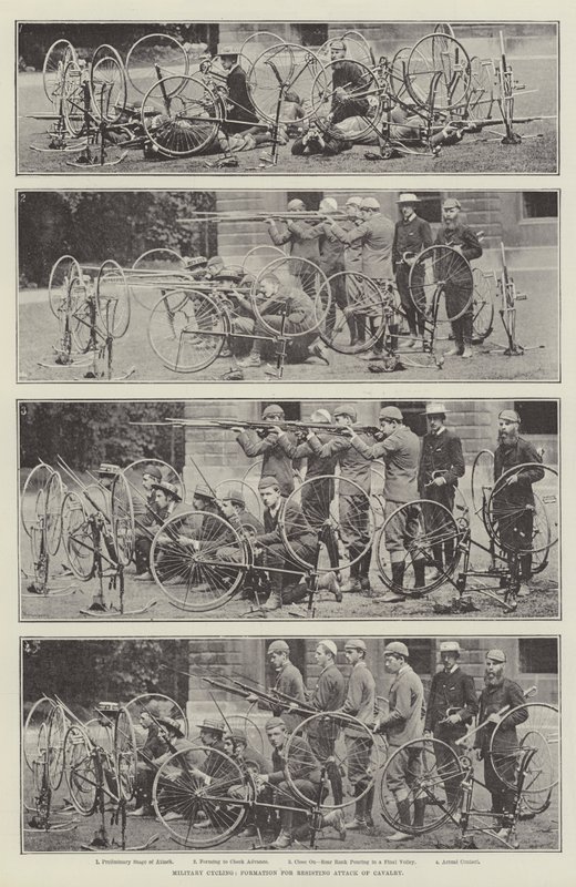 Cyclisme militaire, formation pour résister à l