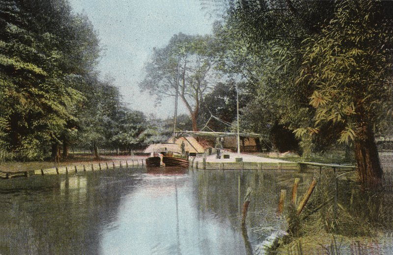 Mills Staithe, Ranworth - English Photographer