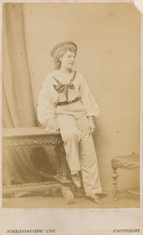 Mlle Collinson - English Photographer