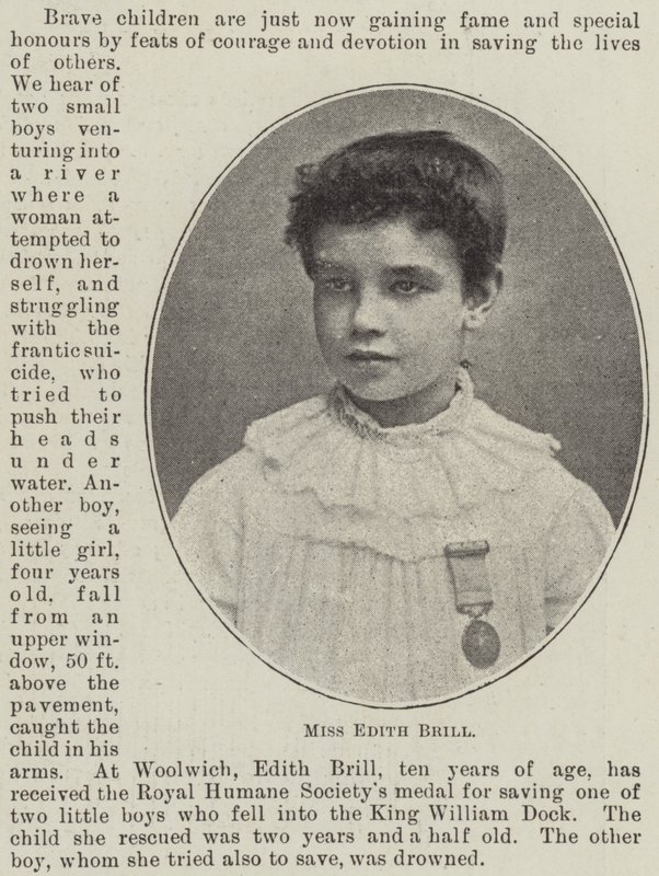 Mlle Edith Brill - English Photographer