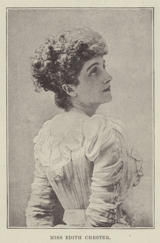 Mlle Edith Chester - English Photographer