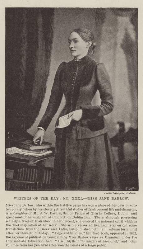 Mademoiselle Jane Barlow - English Photographer
