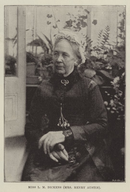 Mlle L M Dickens (Mme Henry Austin) - English Photographer