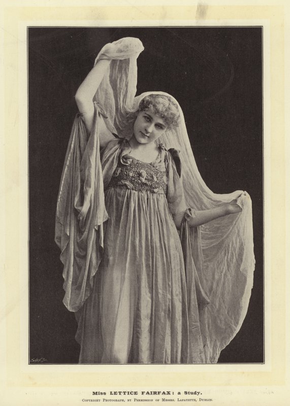 Mlle Lettice Fairfax : une étude - English Photographer