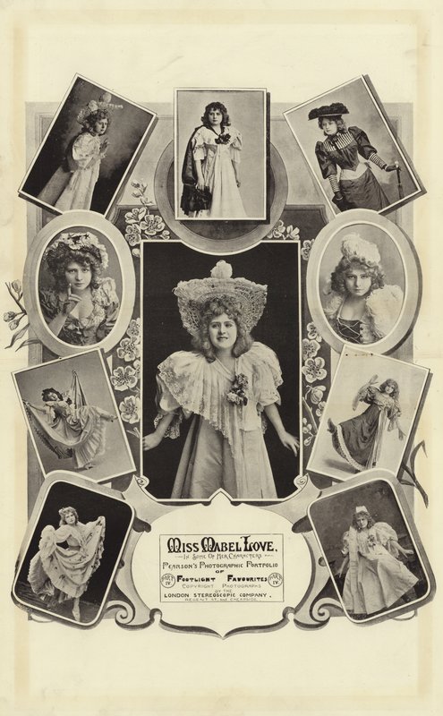 Mlle Mabel Love - English Photographer