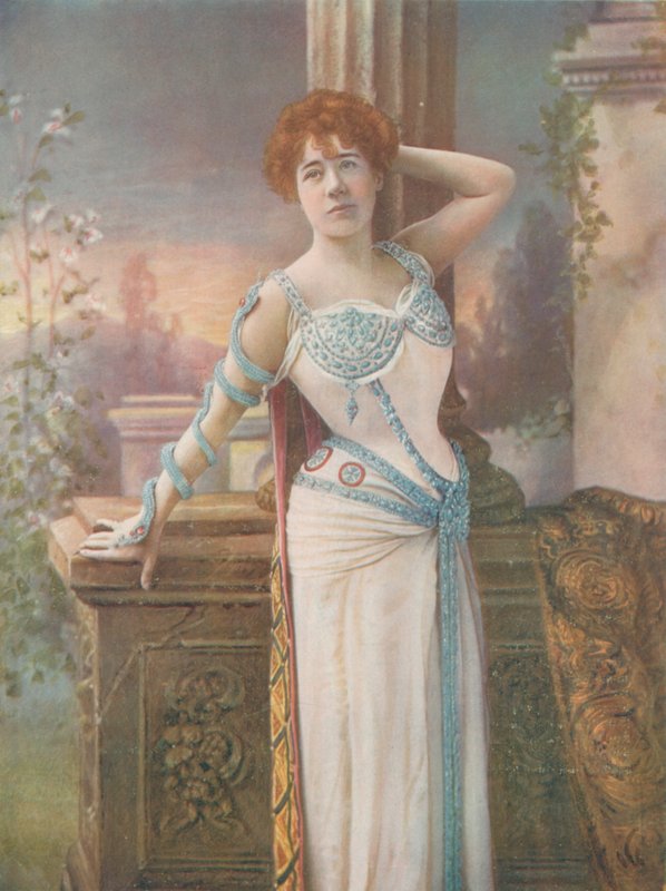 Mademoiselle Marie Tempest - English Photographer