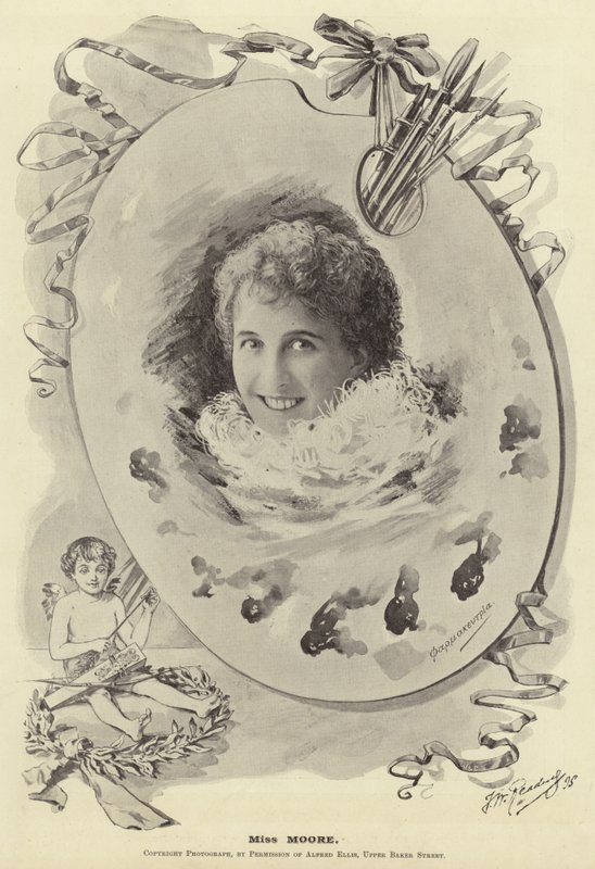 Miss Moore - English Photographer