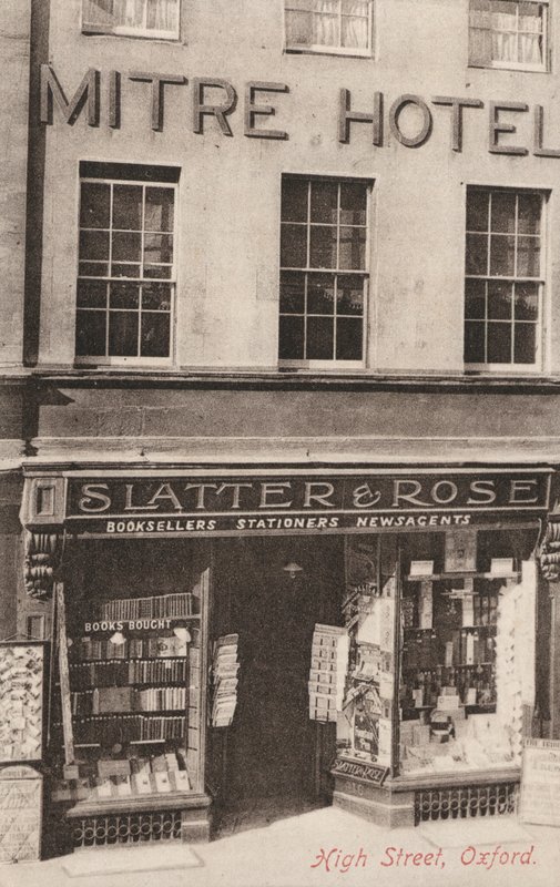 Mitre Hotel et Slatter and Rose, High Street, Oxford - English Photographer