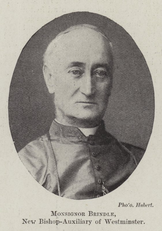 Mgr Brindle, nouveau évêque auxiliaire de Westminster - English Photographer