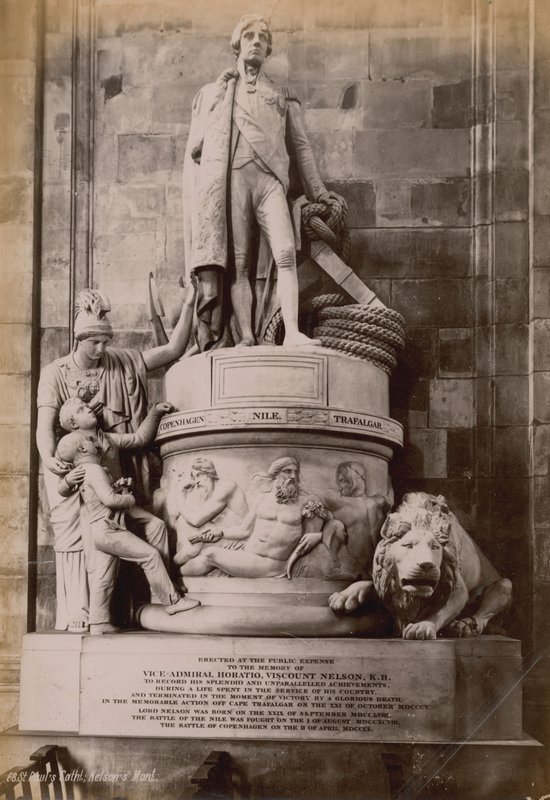 Monument au vice-amiral Horatio Nelson - English Photographer