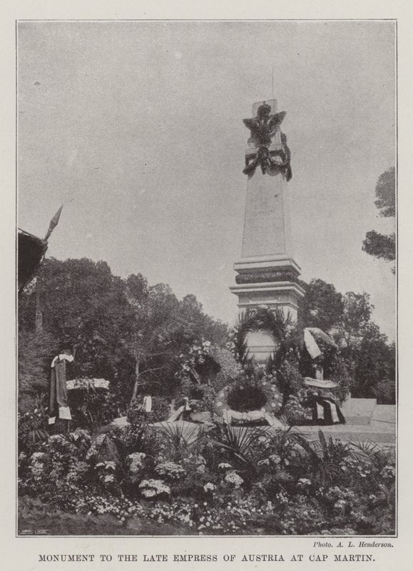 Monument à la défunte impératrice d