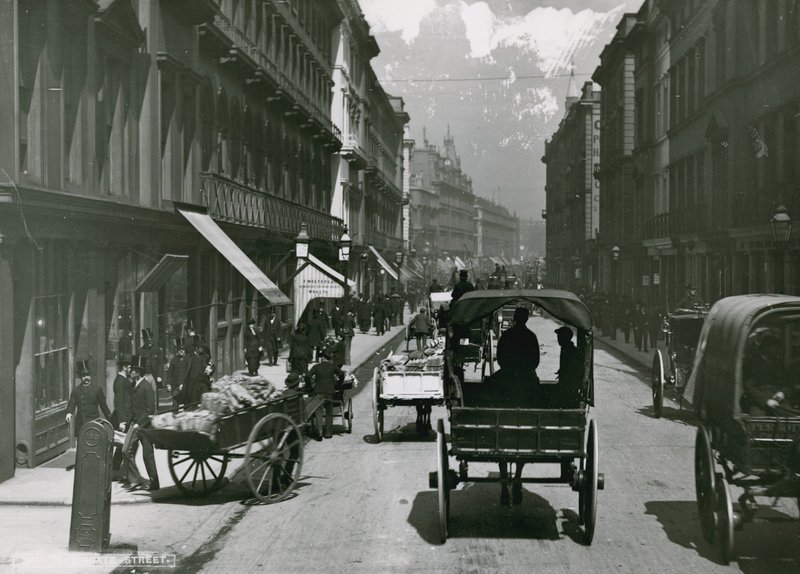 Moorgate Street, Londres - English Photographer