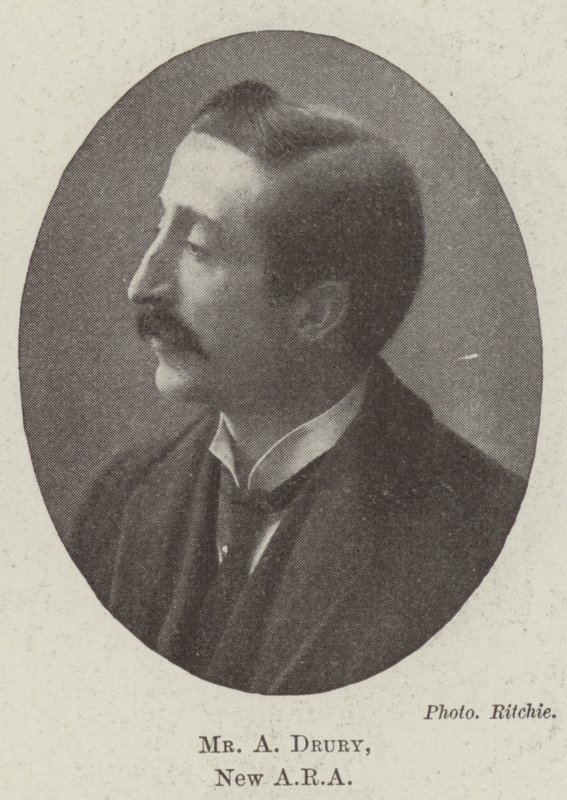 M. A Drury, nouveau ARA - English Photographer