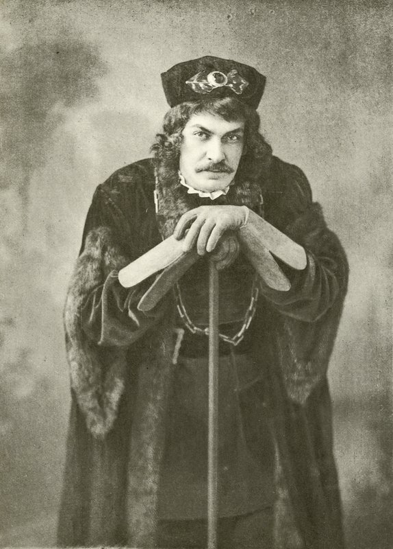 M. Arthur Bourchier en Jaques (gravure) - English Photographer