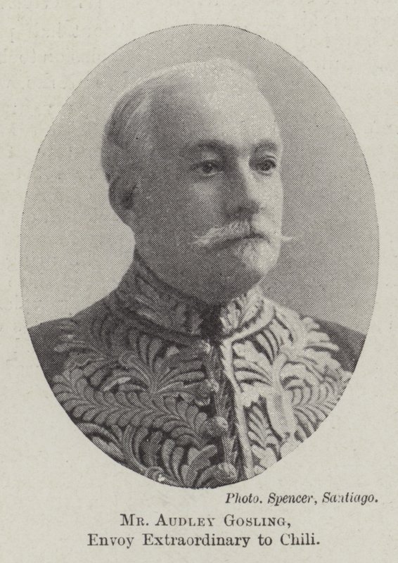M. Audley Gosling, envoyé extraordinaire au Chili - English Photographer