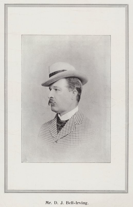 M. D J Bell-Irving - English Photographer