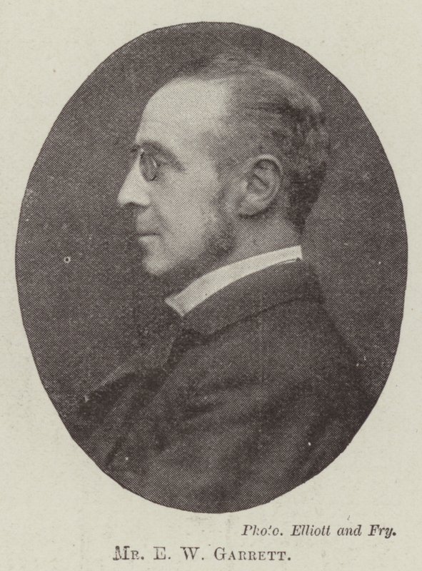 M. E W Garrett - English Photographer