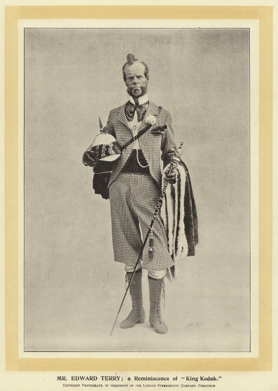 Mr Edward Terry: un Souvenir de King Kodak - English Photographer