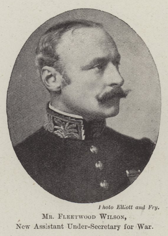M. Fleetwood Wilson, nouveau sous-secrétaire adjoint à la guerre - English Photographer