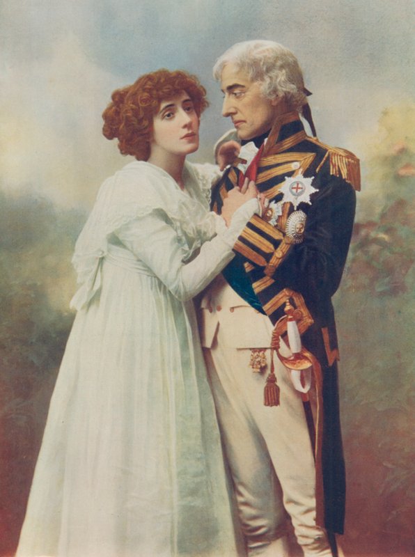 M. Forbes Robertson et Mme Patrick Campbell - English Photographer
