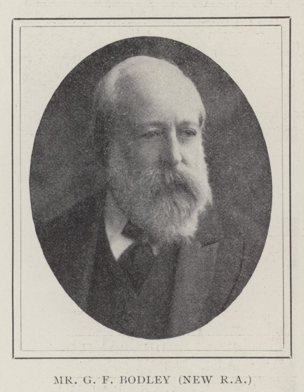 M. G F Bodley, nouveau RA - English Photographer
