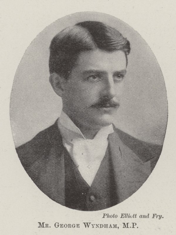 M. George Wyndham, député - English Photographer