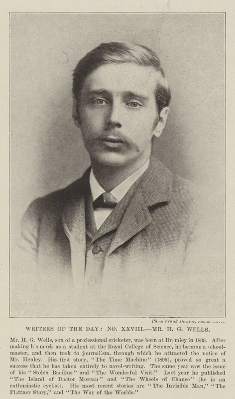 M. H G Wells - English Photographer