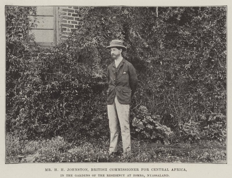 M. H. H. Johnston, commissaire britannique pour l