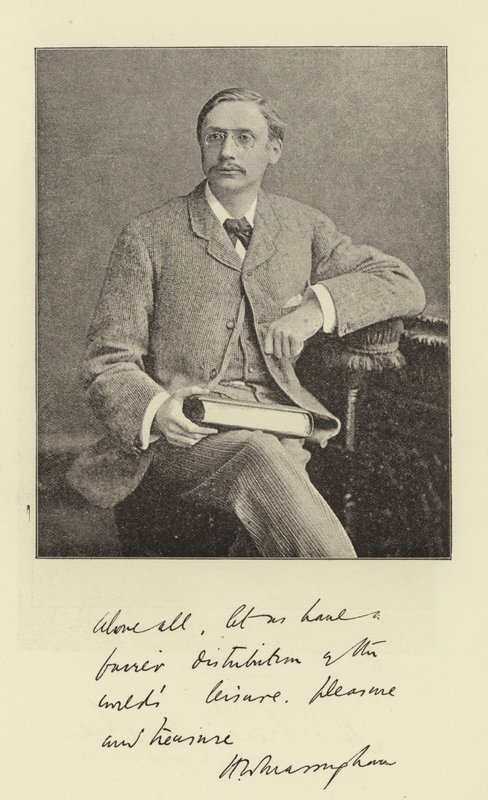 M H W Massingham, Rédacteur en chef du Star - English Photographer