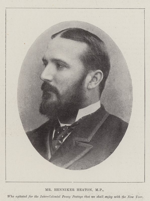 M. Henniker Heaton, député - English Photographer