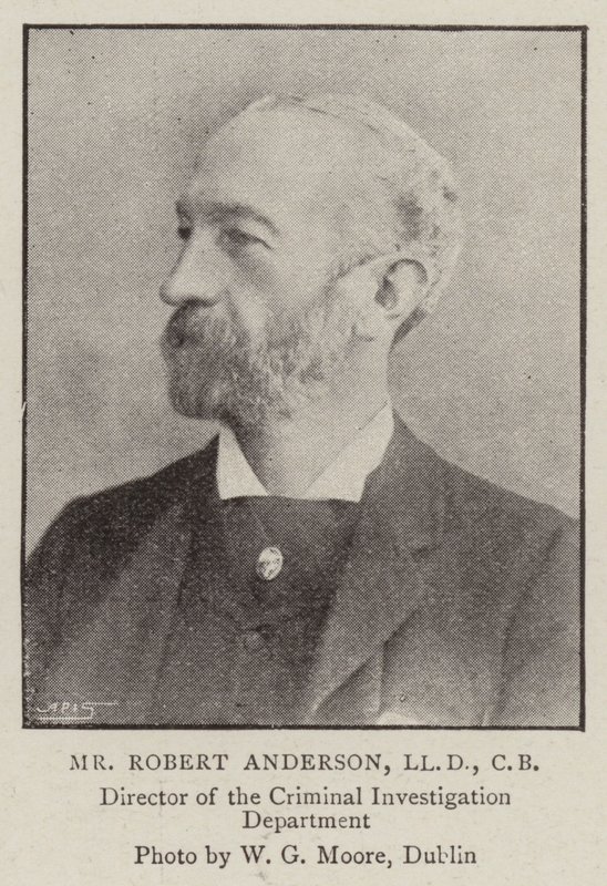 M. Robert Anderson, LLD, CB - English Photographer