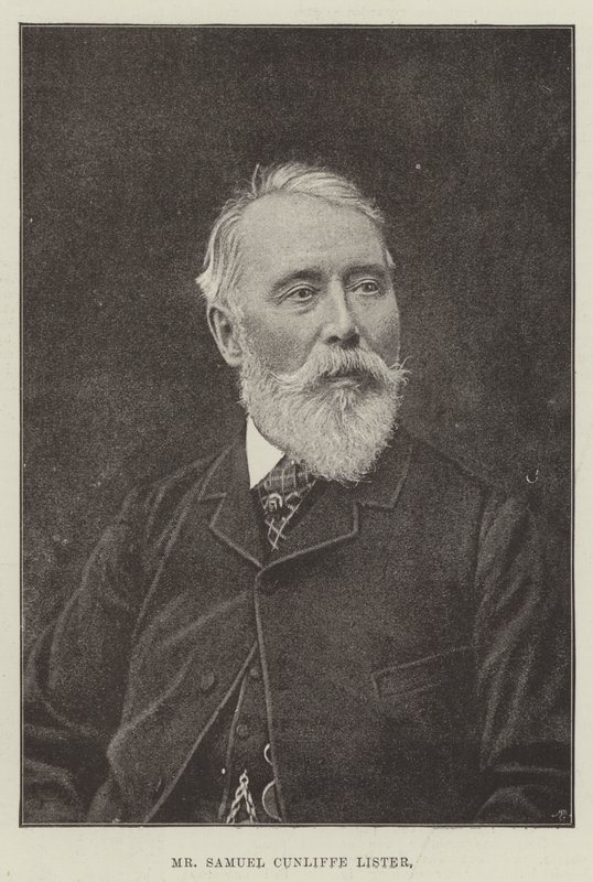 M. Samuel Cunliffe Lister - English Photographer