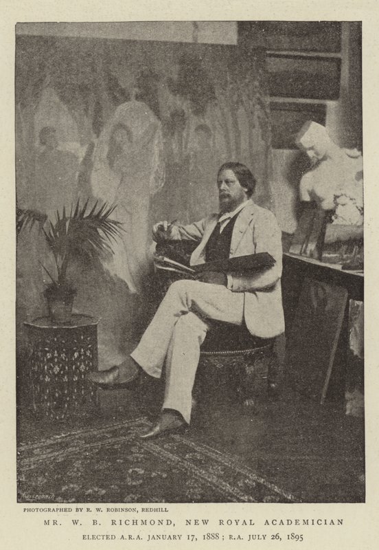 M W B Richmond, nouveau académicien royal - English Photographer