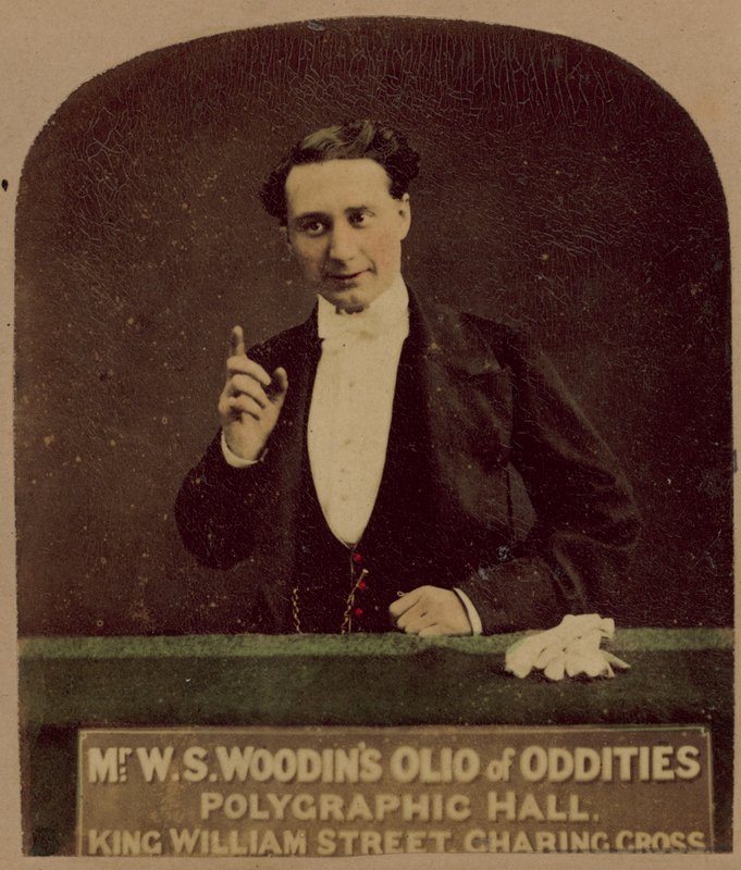 M. W S Woodins Olio of Oddities - English Photographer