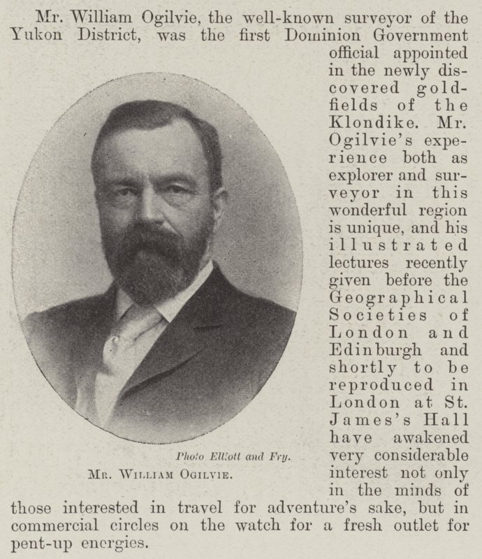 M. William Ogilvie - English Photographer