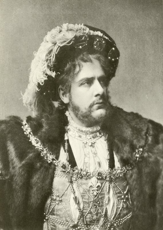 M. William Terriss en Henri VIII (gravure) - English Photographer