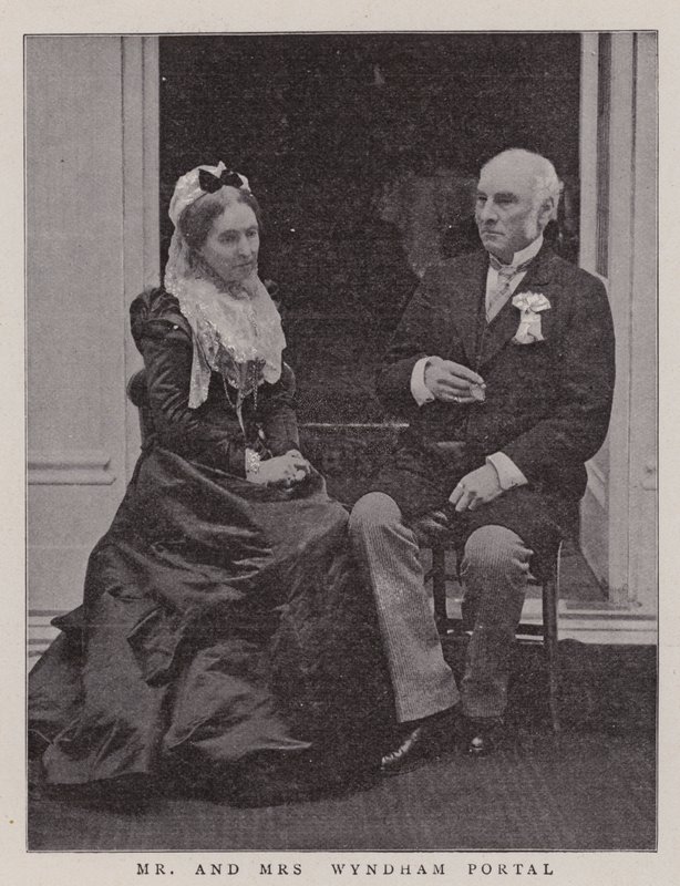 M. et Mme Wyndham Portal - English Photographer
