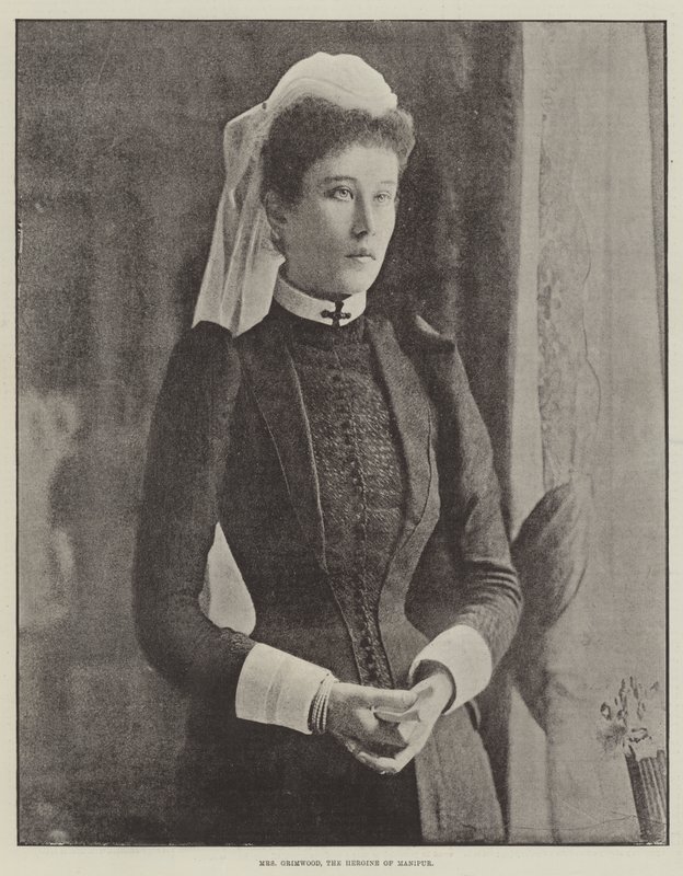 Mme Grimwood, l